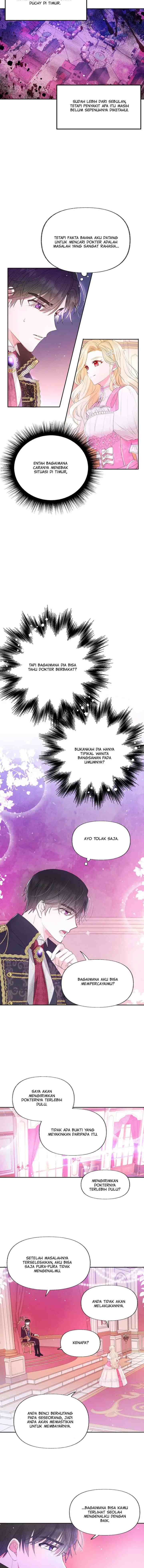 The Goal is to be Self-made Lady chapter 1 halaman 8