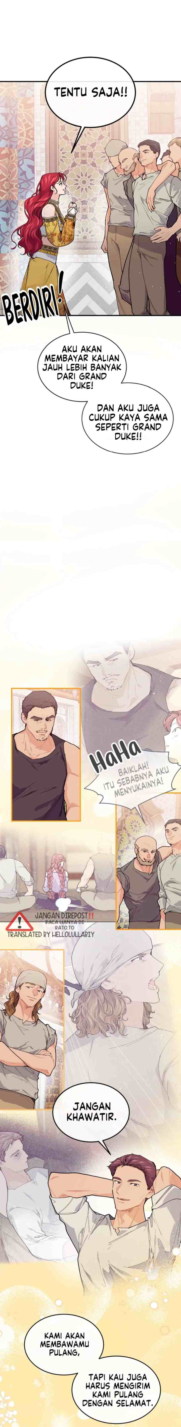 The Elegant Sea of Savagery chapter 50 halaman 11