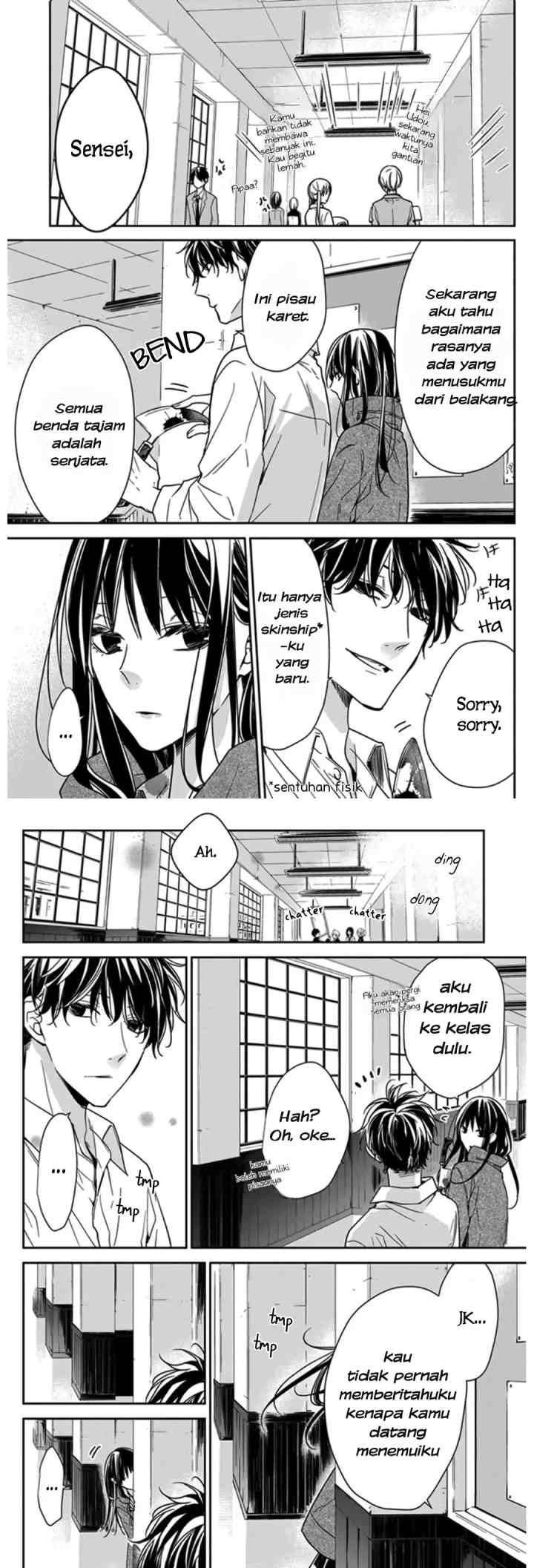 Tsuiraku JK to Haijin Kyoushi chapter 29 halaman 10
