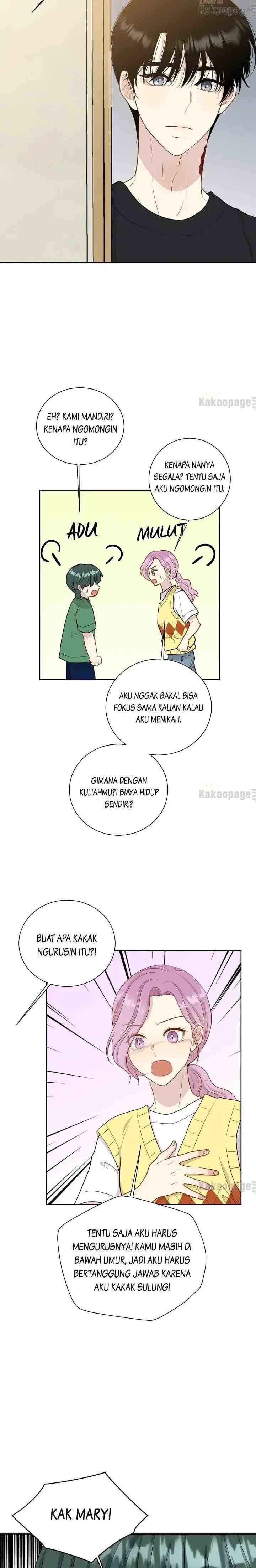 Should I Not Tell? chapter 91 halaman 17