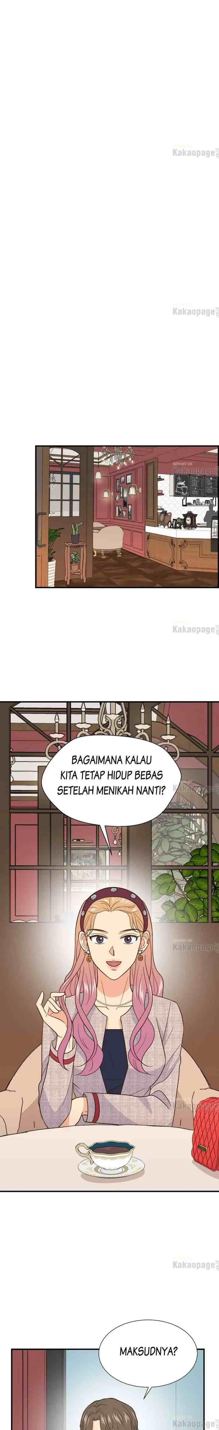 The Boss Go to School chapter 30 halaman 13