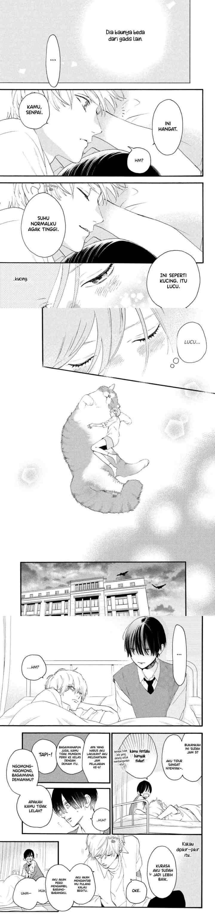 Uruwashi no Yoi no Tsuki chapter 4 halaman 10