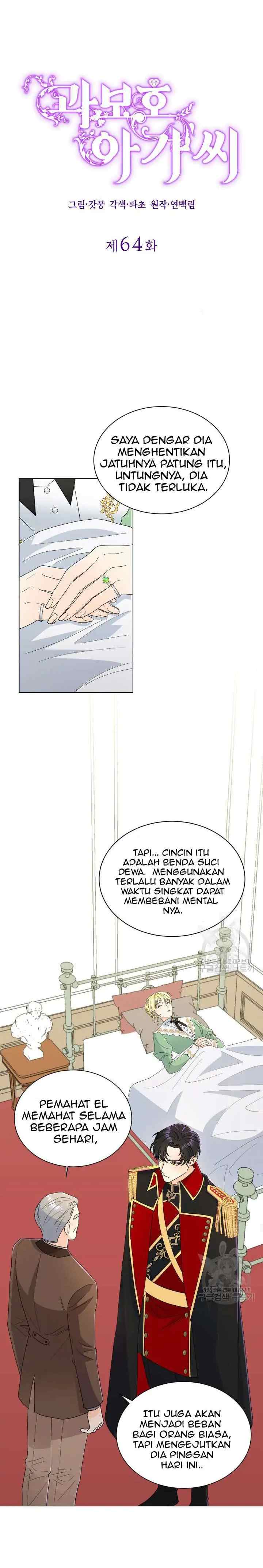 Miss Overprotected chapter 64 halaman 10