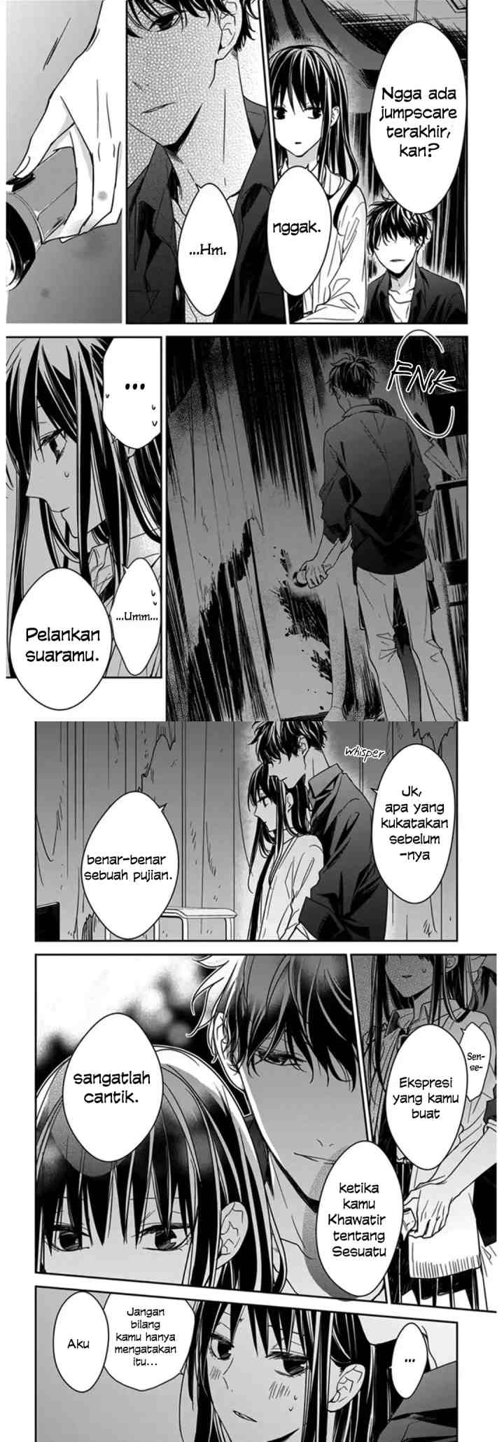 Tsuiraku JK to Haijin Kyoushi chapter 30 halaman 7