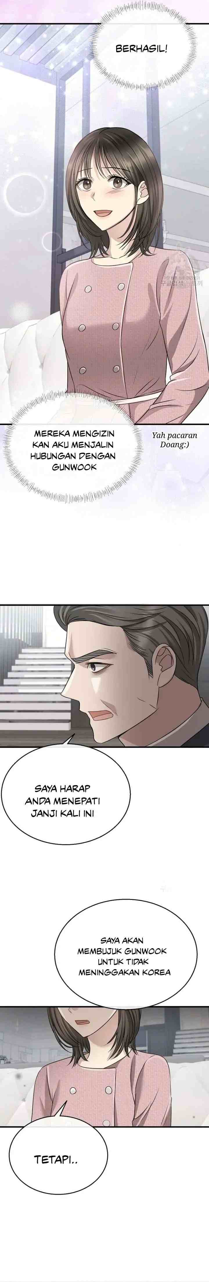 Time To Be Dyed chapter 43 halaman 8