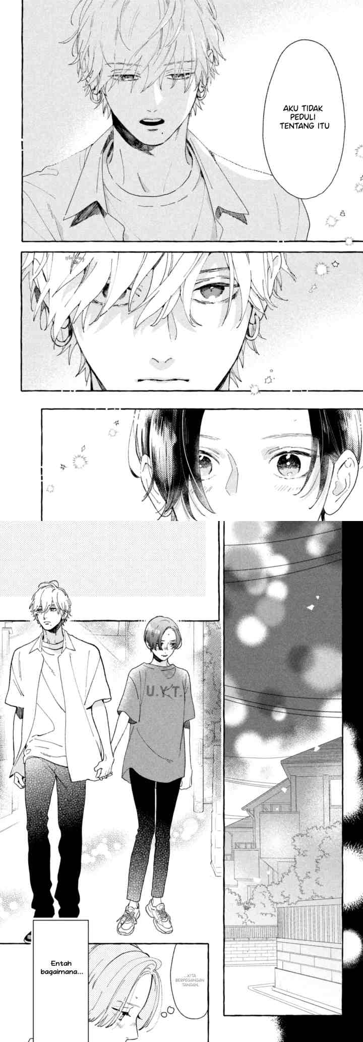 Uruwashi no Yoi no Tsuki chapter 9 halaman 6