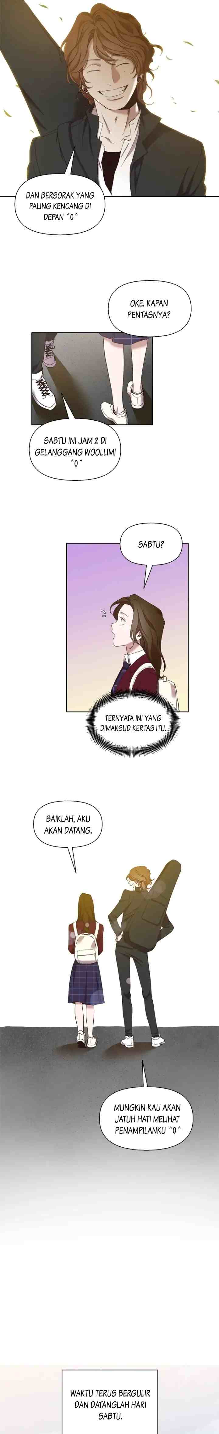 The Time When We Were Young chapter 21 halaman 8