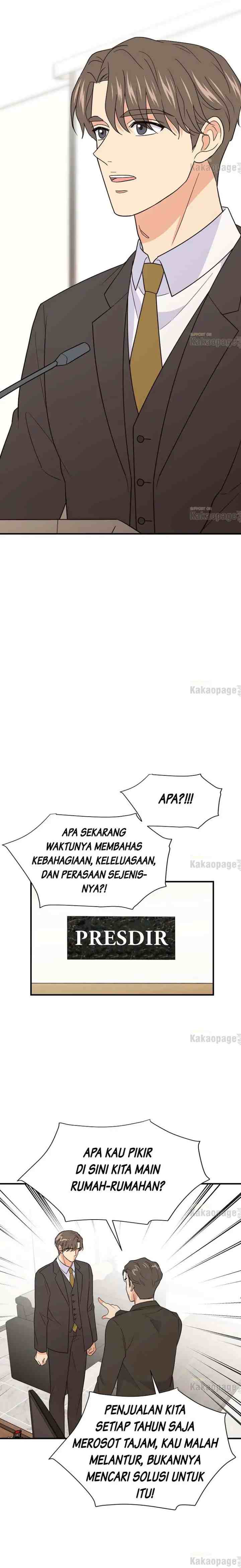The Boss Go to School chapter 22 halaman 9