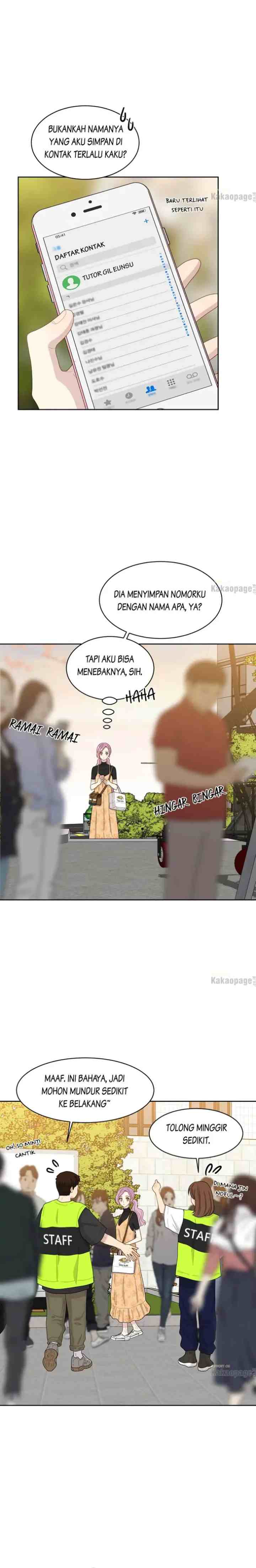Should I Not Tell? chapter 48 halaman 4