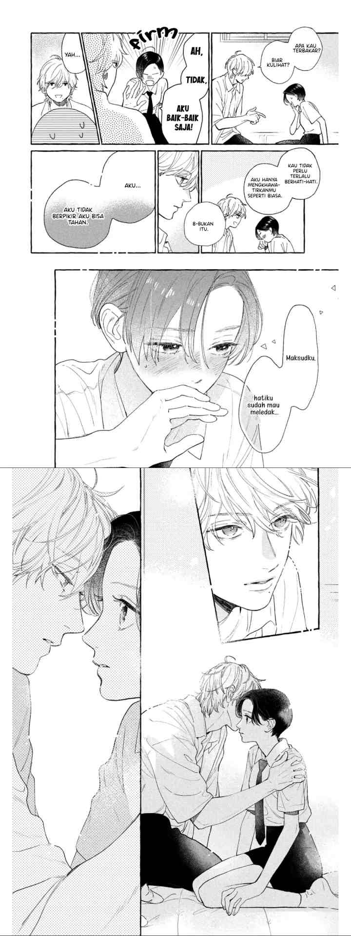 Uruwashi no Yoi no Tsuki chapter 23 halaman 14