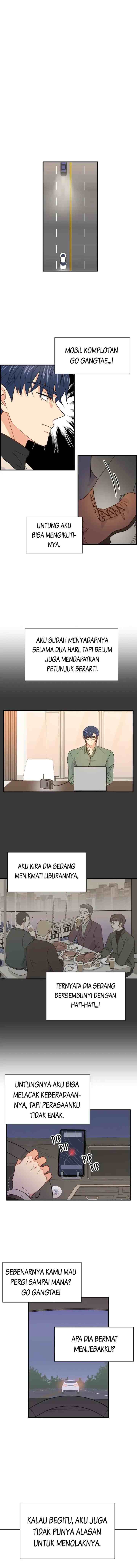The Boss Go to School chapter 3 halaman 8