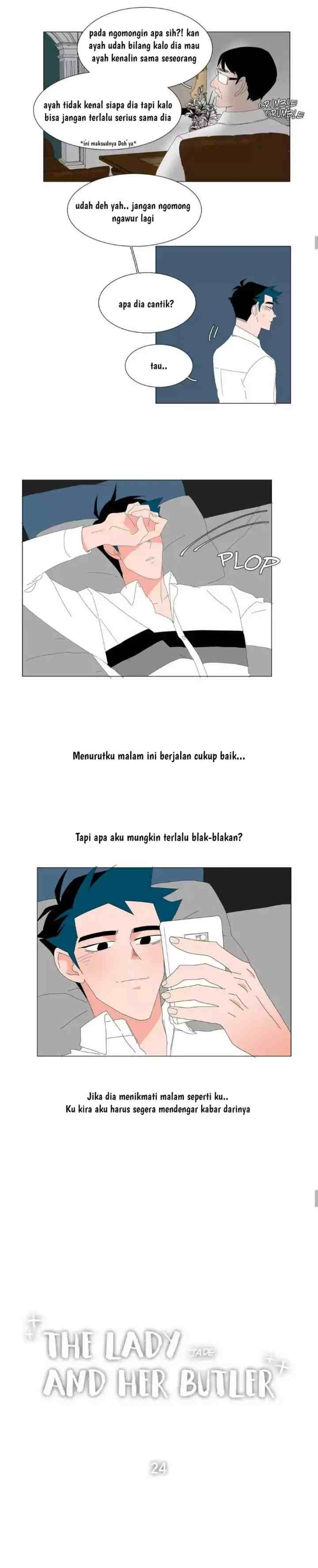 The Lady and Her Butler chapter 24 halaman 11