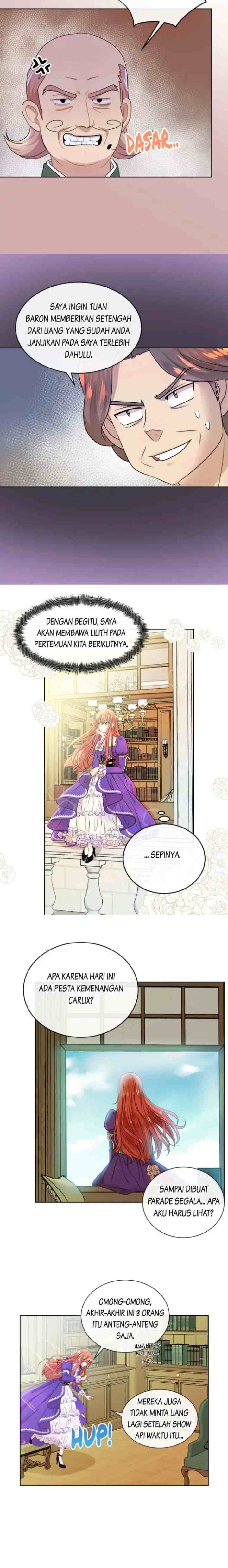 The Evil Cinderella Needs a Villain chapter 18 halaman 8