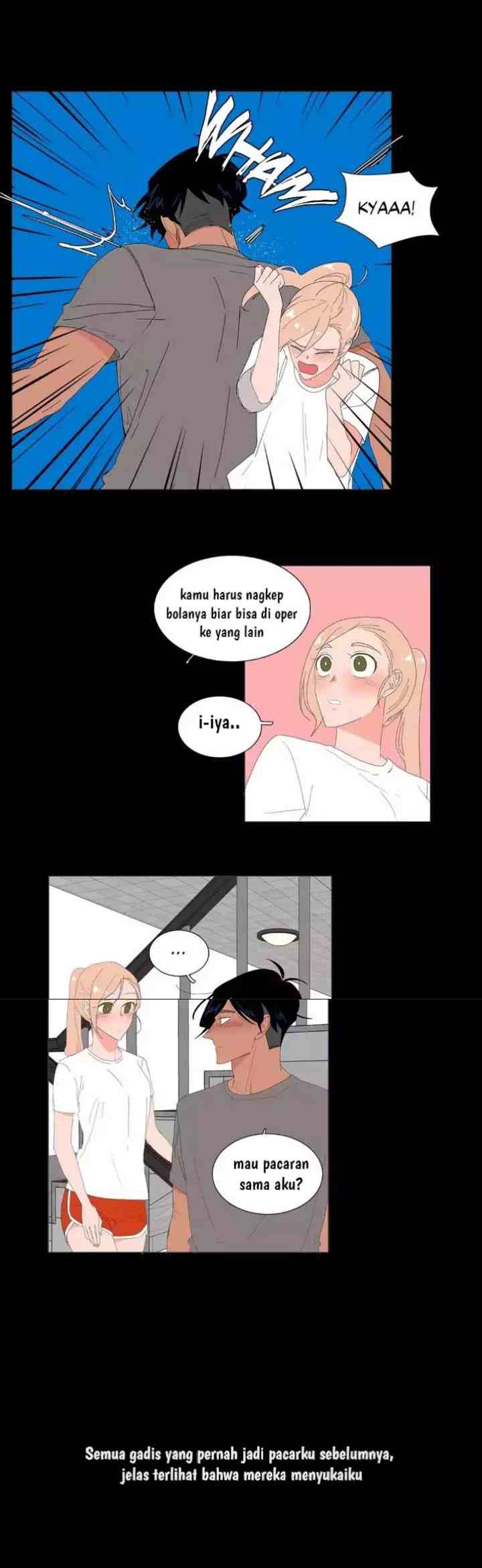 The Lady and Her Butler chapter 70 halaman 9
