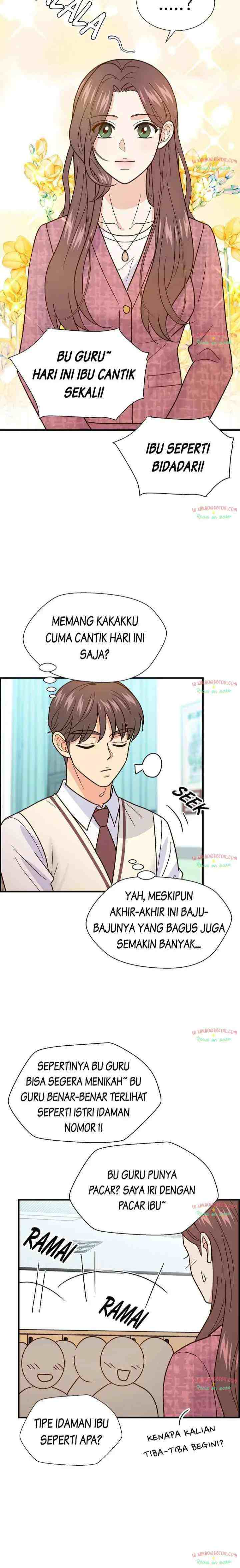 The Boss Go to School chapter 44 halaman 12