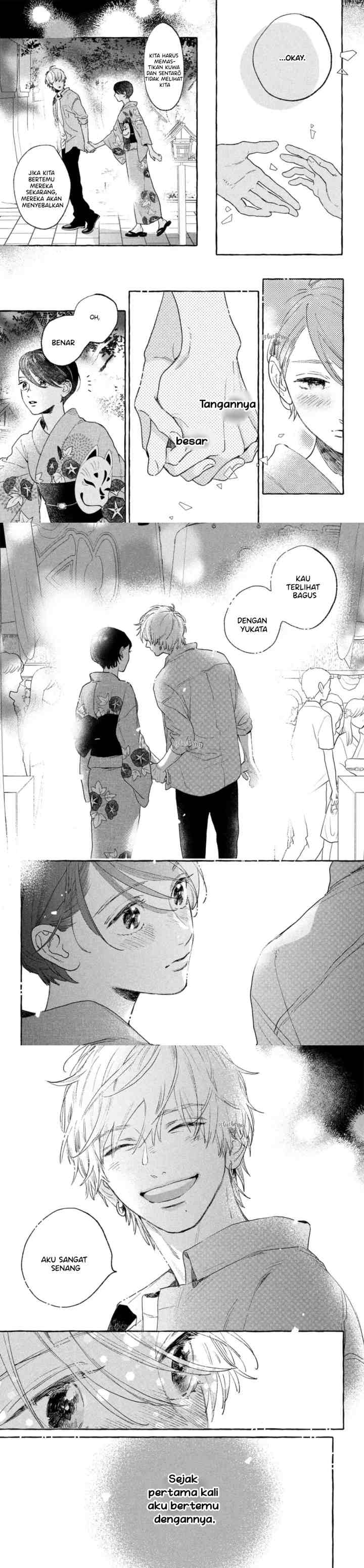 Uruwashi no Yoi no Tsuki chapter 15 halaman 14