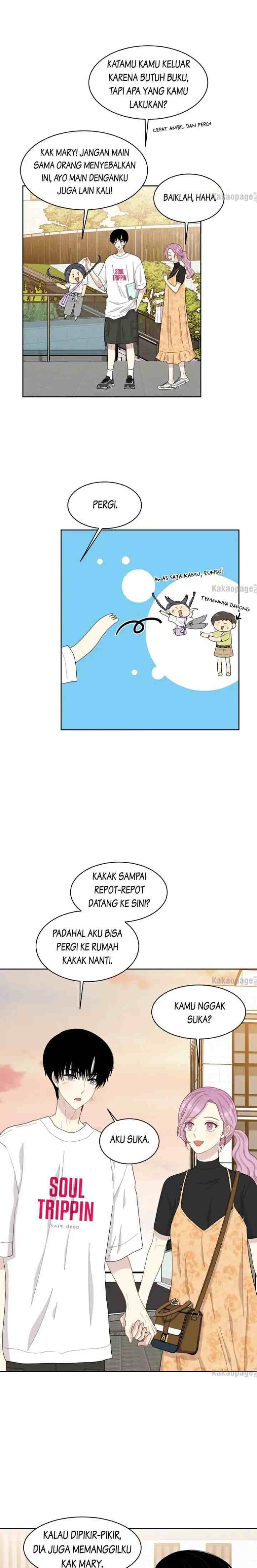 Should I Not Tell? chapter 48 halaman 9