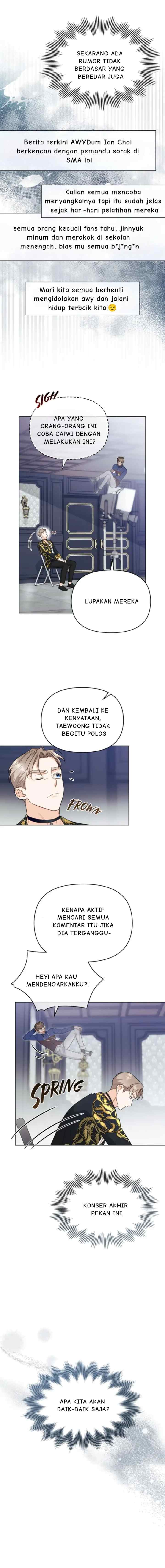 My Second Life As An Idol chapter 33 halaman 10