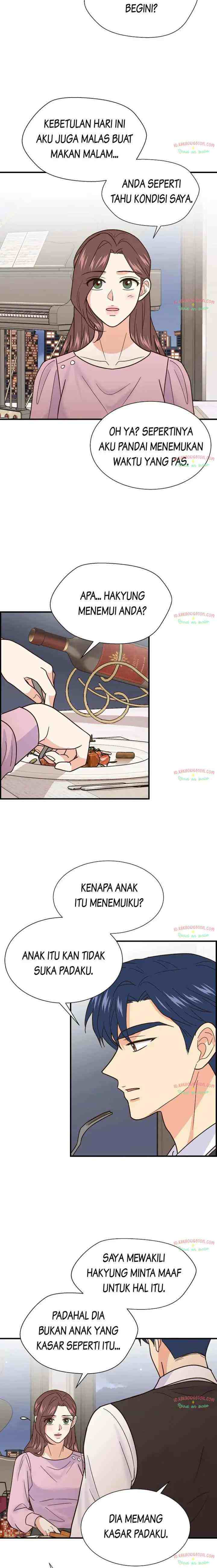 The Boss Go to School chapter 40 halaman 11