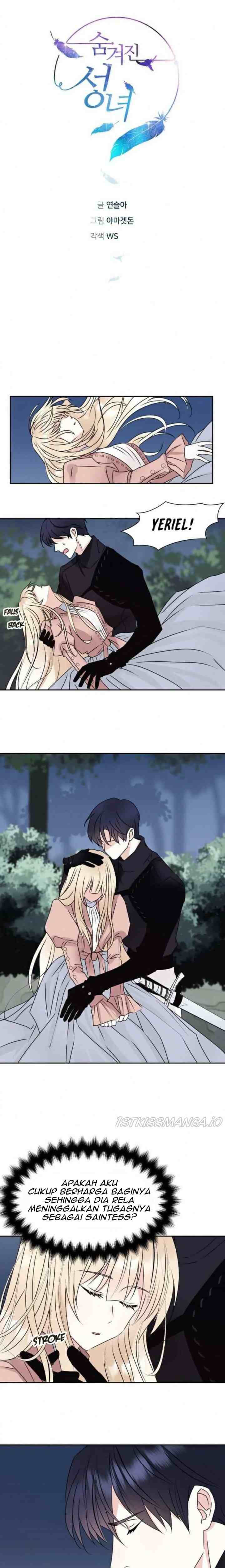 The Hidden Saintess chapter 20 halaman 8