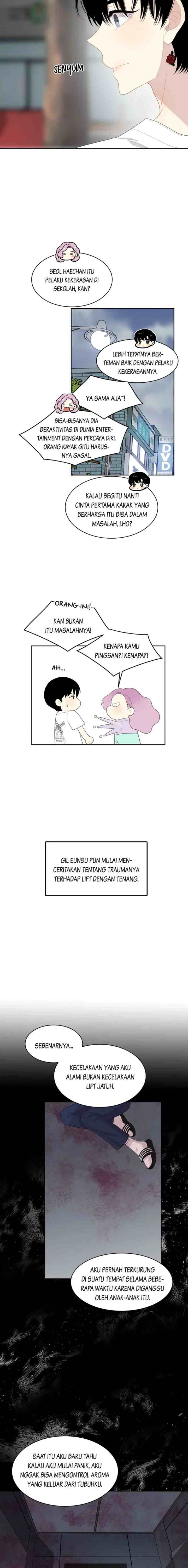 Should I Not Tell? chapter 25 halaman 8