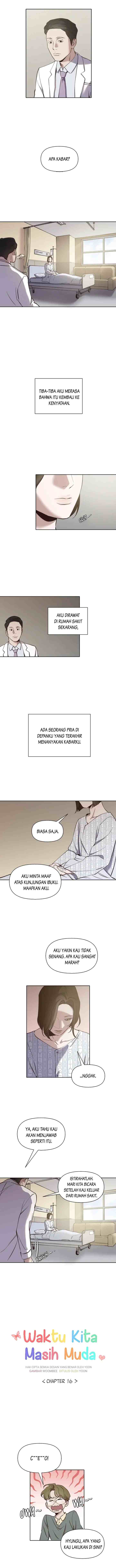 The Time When We Were Young chapter 16 halaman 6