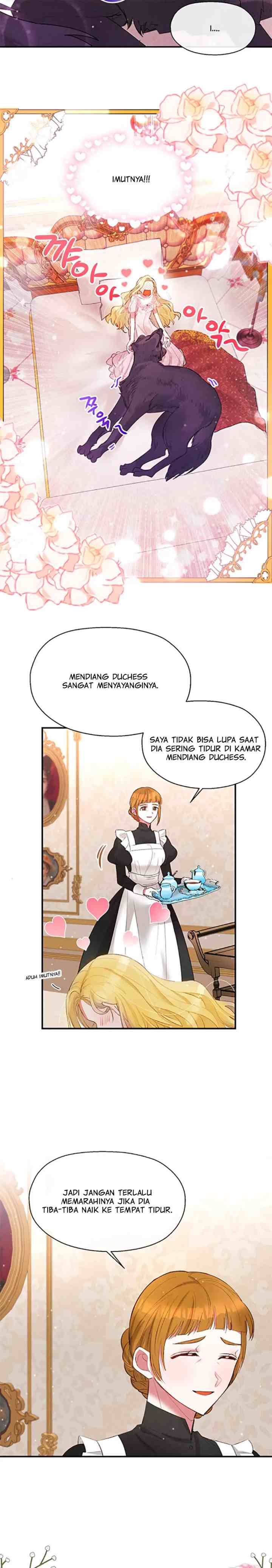 The Goal is to be Self-made Lady chapter 8 halaman 6