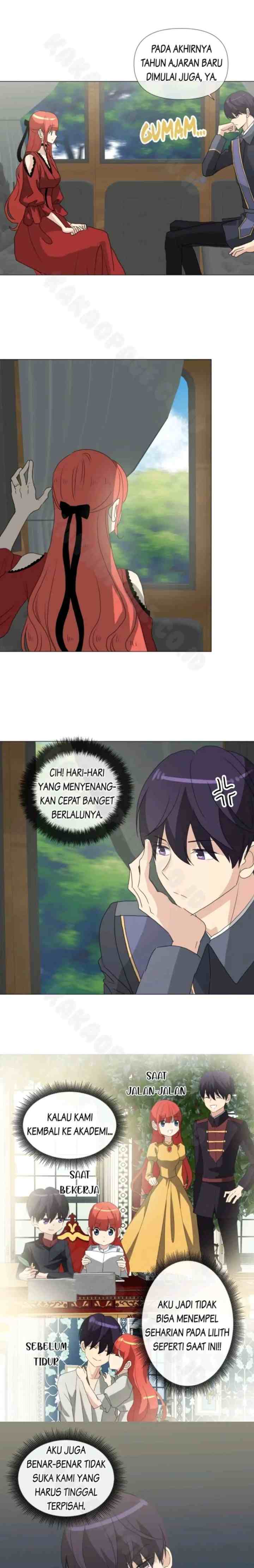 The Evil Cinderella Needs a Villain chapter 50 halaman 6