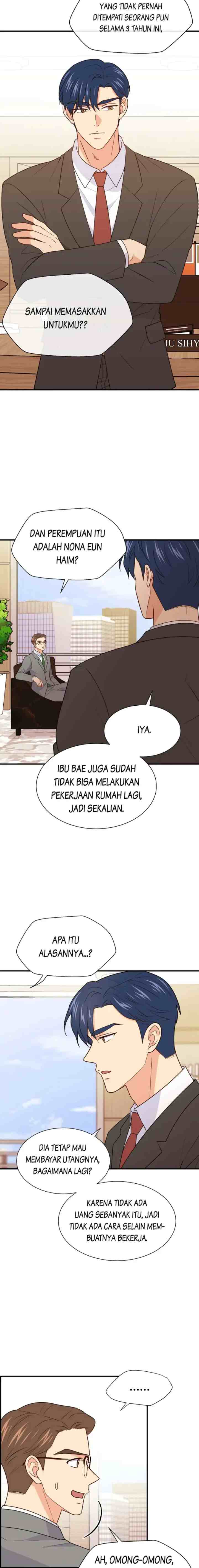 The Boss Go to School chapter 19 halaman 4