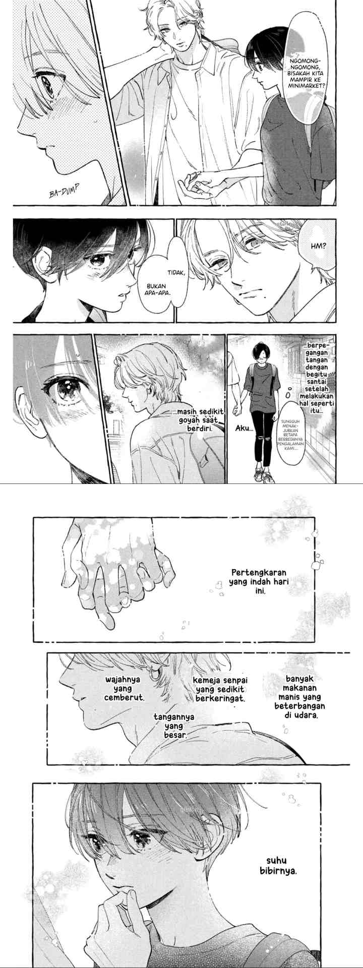 Uruwashi no Yoi no Tsuki chapter 25 halaman 19