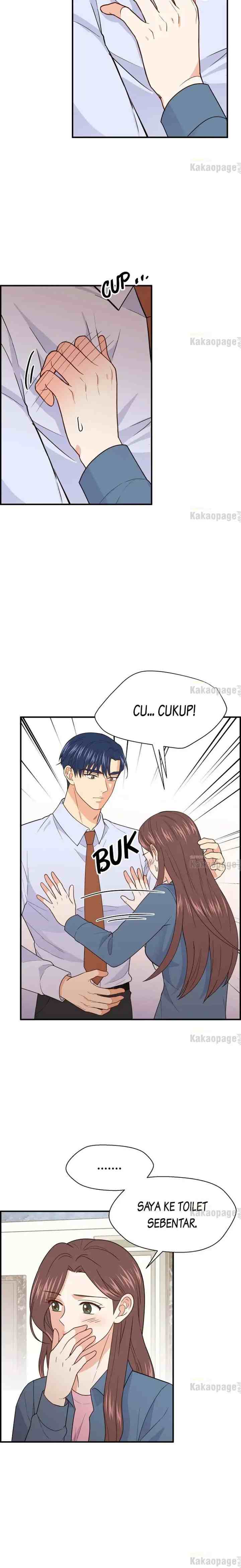 The Boss Go to School chapter 16 halaman 8