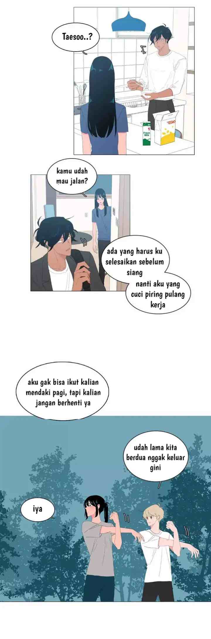 The Lady and Her Butler chapter 50 halaman 10