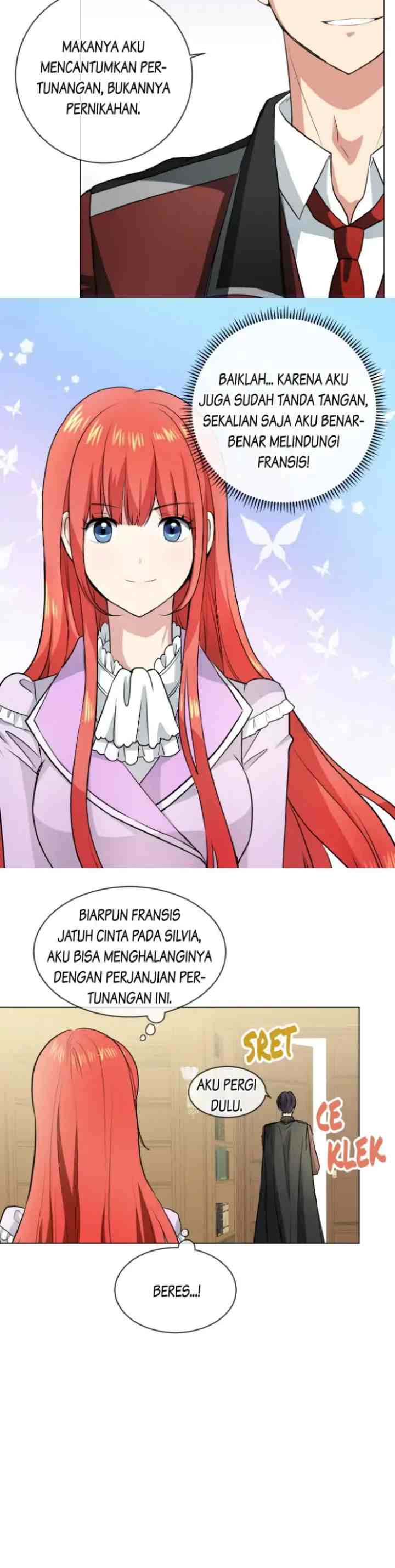 The Evil Cinderella Needs a Villain chapter 40 halaman 19