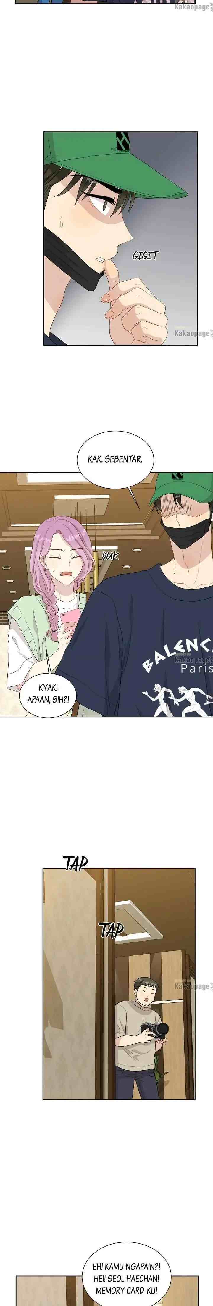 Should I Not Tell? chapter 70 halaman 16