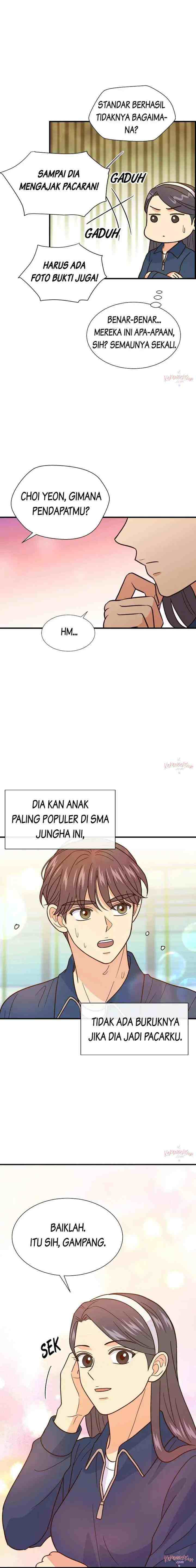 The Boss Go to School chapter 45 halaman 11