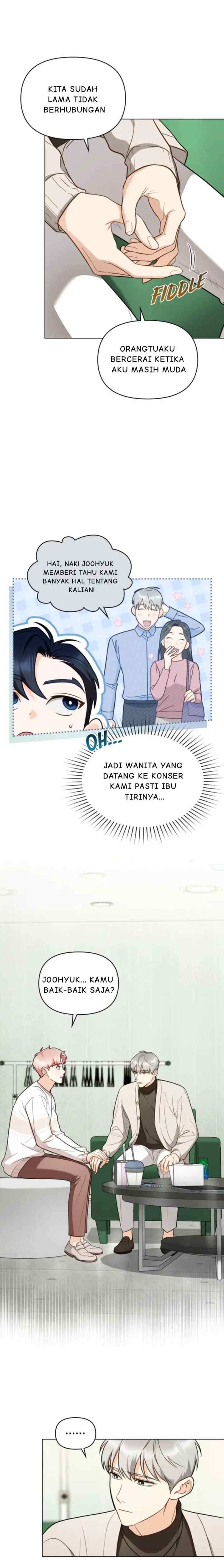 My Second Life As An Idol chapter 27 halaman 6