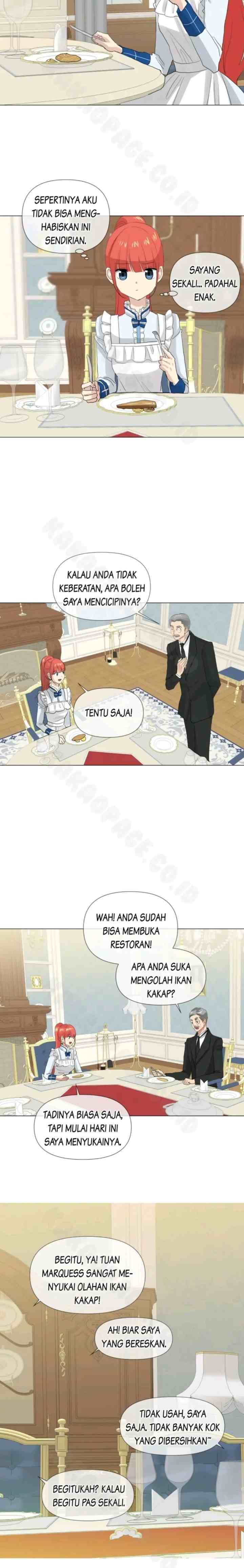 The Evil Cinderella Needs a Villain chapter 48 halaman 7