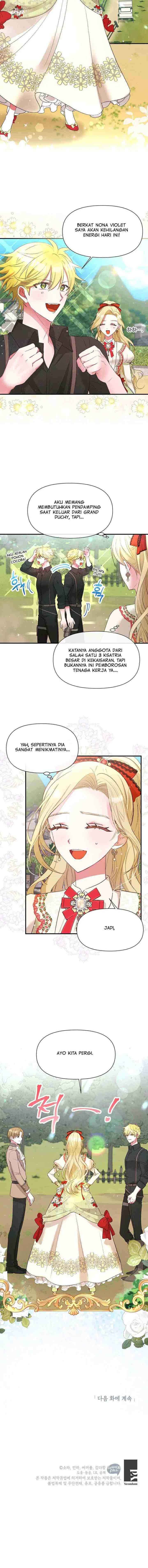 The Goal is to be Self-made Lady chapter 9 halaman 13