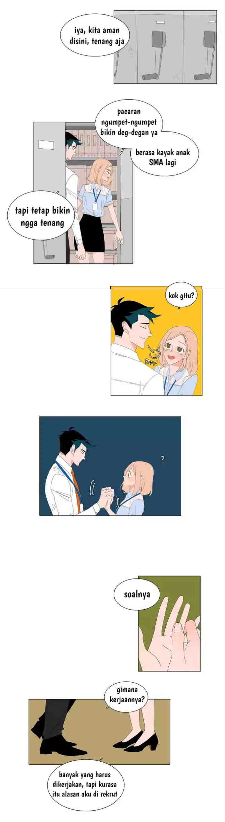 The Lady and Her Butler chapter 52 halaman 8