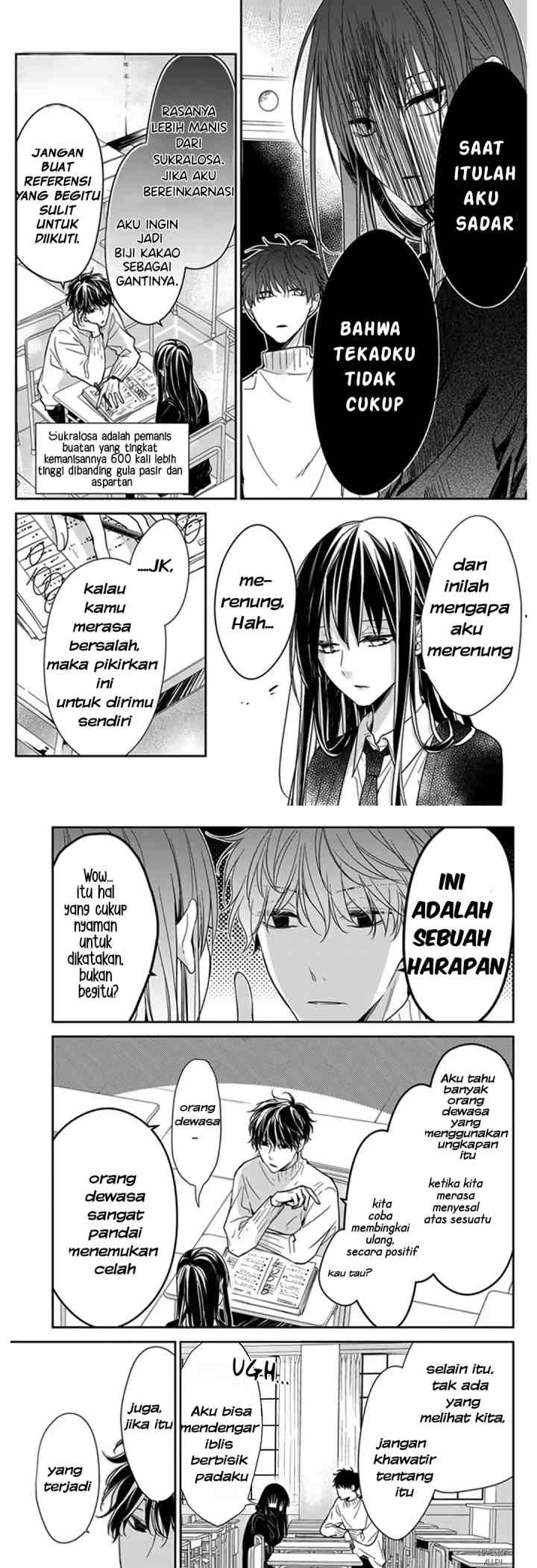 Tsuiraku JK to Haijin Kyoushi chapter 28 halaman 5