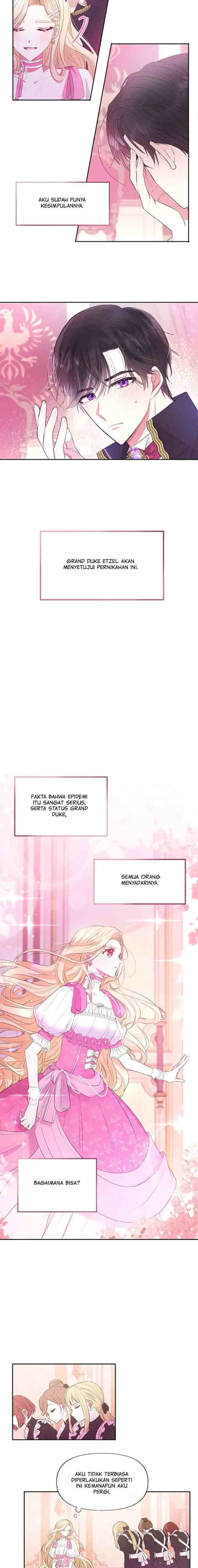 The Goal is to be Self-made Lady chapter 1 halaman 12