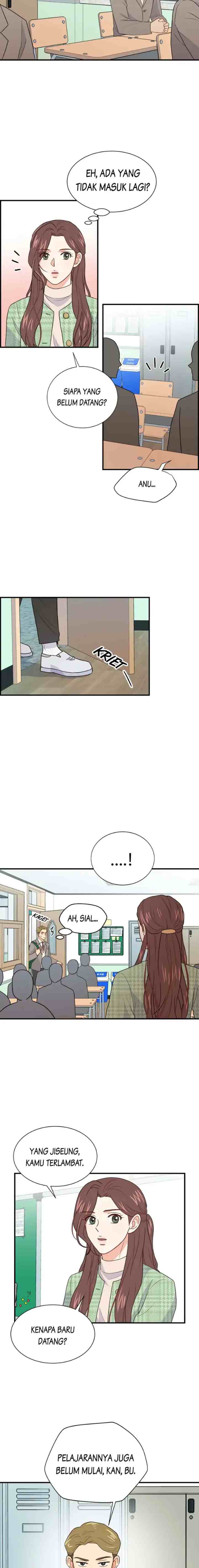 The Boss Go to School chapter 10 halaman 9