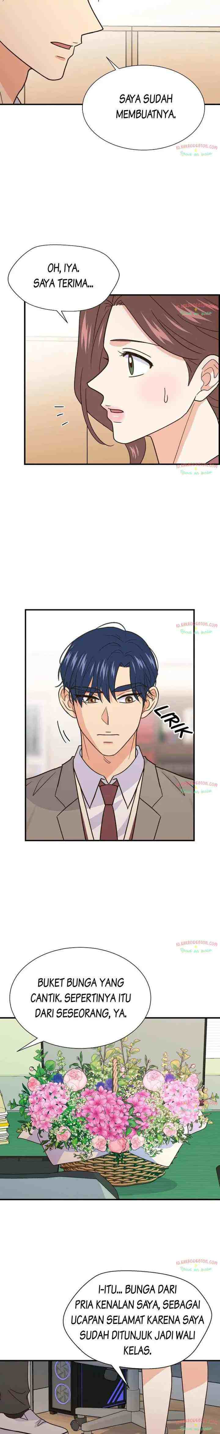 The Boss Go to School chapter 42 halaman 12