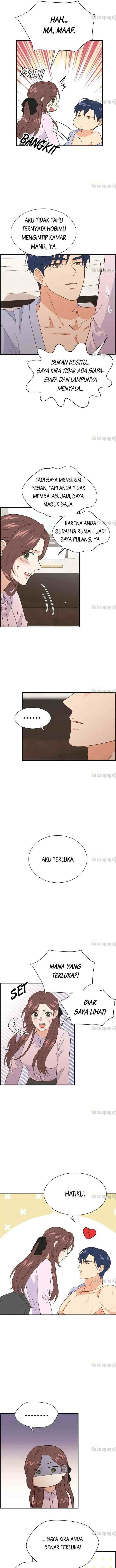 The Boss Go to School chapter 34 halaman 9