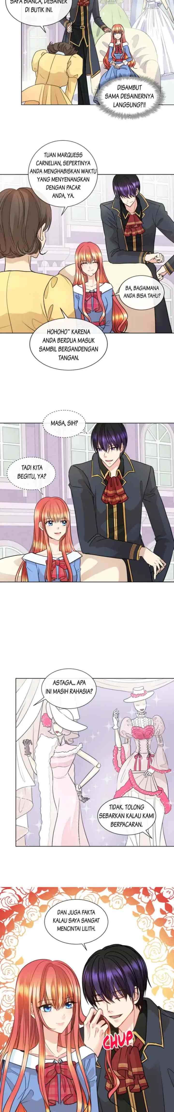 The Evil Cinderella Needs a Villain chapter 13 halaman 7