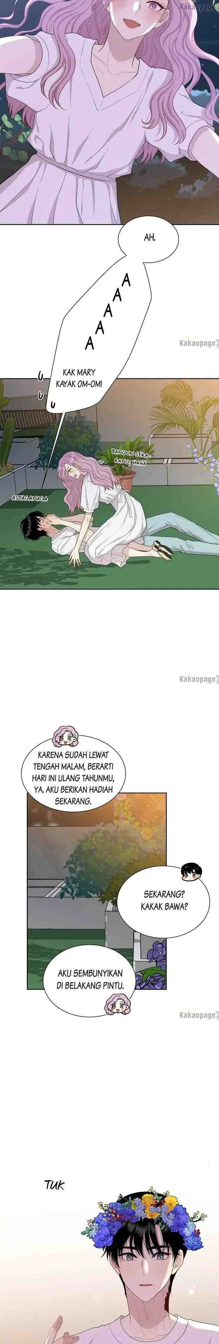 Should I Not Tell? chapter 80 halaman 11