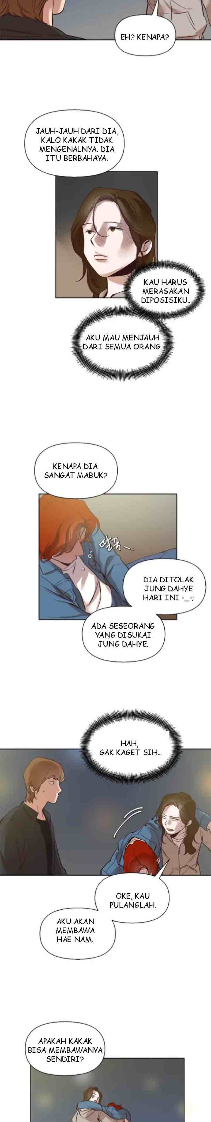 The Time When We Were Young chapter 5 halaman 9