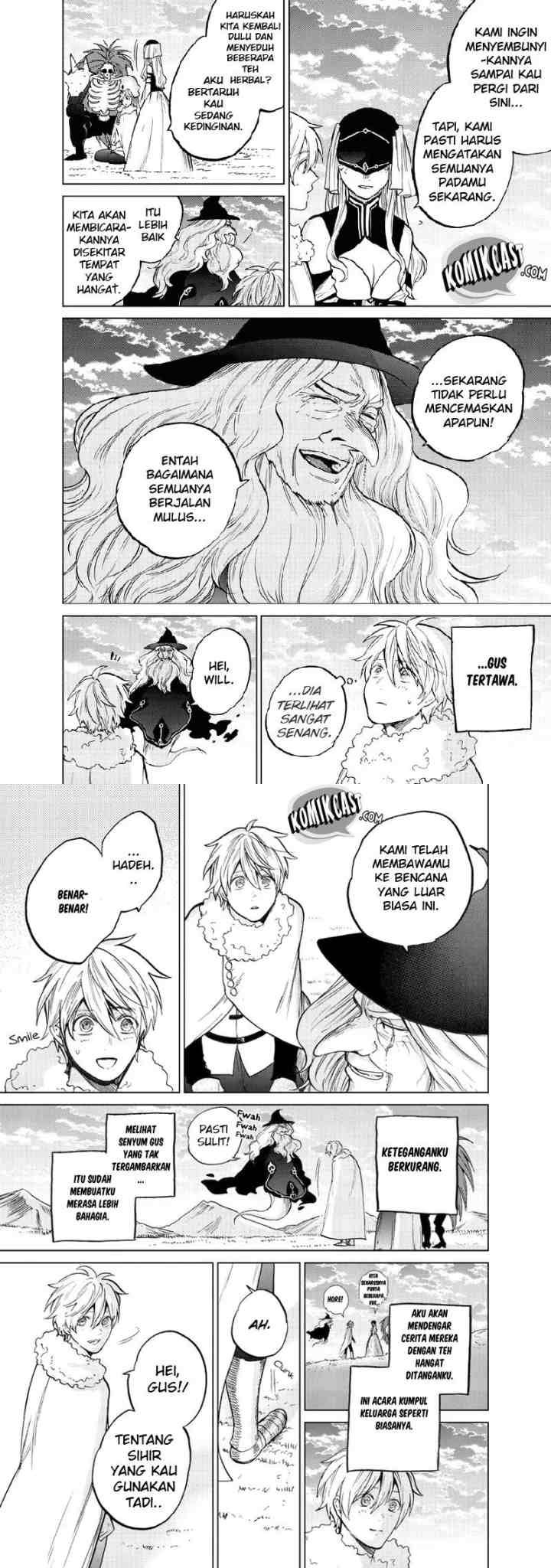 Saihate no Paladin chapter 8 halaman 6
