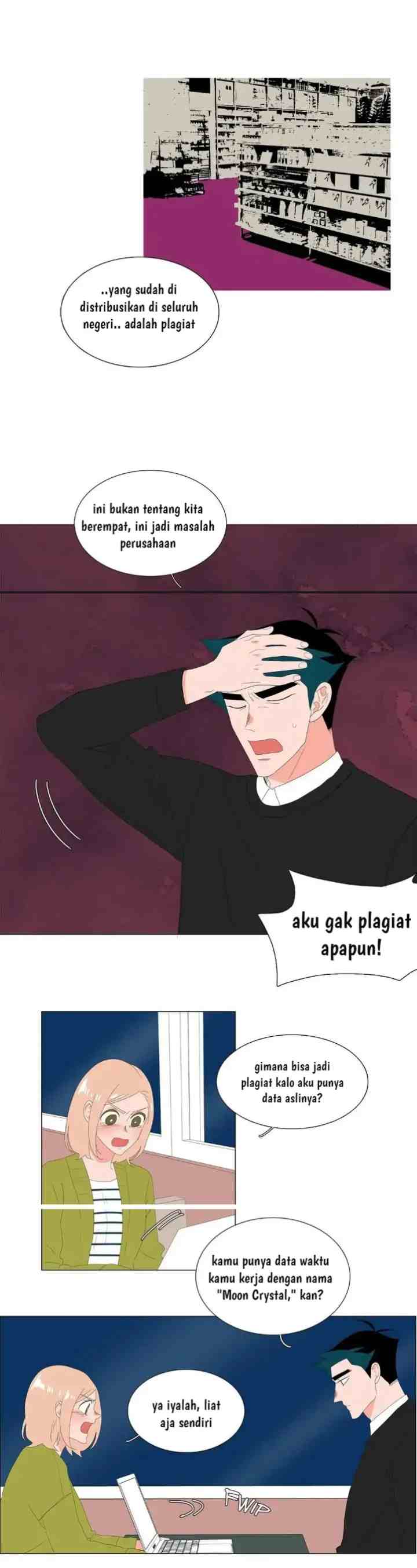 The Lady and Her Butler chapter 87 halaman 8