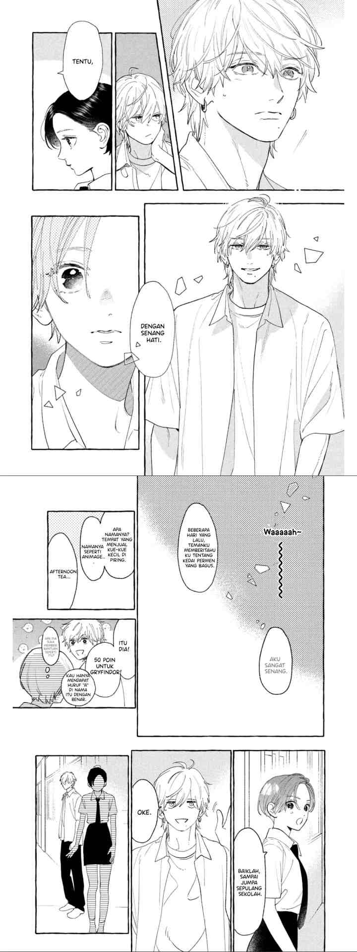 Uruwashi no Yoi no Tsuki chapter 23 halaman 9